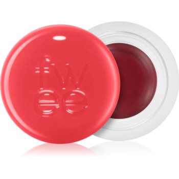 fwee Lip&Cheek Blurry Pudding Pot balsam tonic pentru buze si obraji - imagine 2